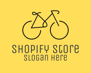 Bicycle Bike Cycling logo design