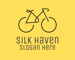 Bicycle Bike Cycling logo design