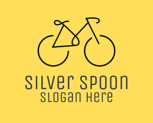 Bicycle Bike Cycling logo design