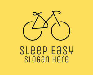 Bicycle Bike Cycling logo design