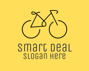 Bicycle Bike Cycling logo design