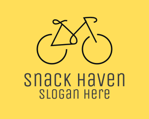 Bicycle Bike Cycling logo design