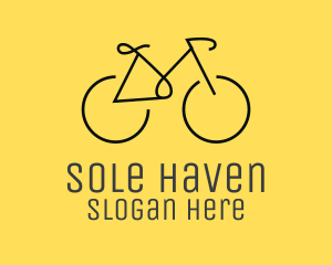 Bicycle Bike Cycling logo design