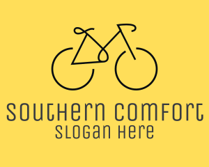 Bicycle Bike Cycling logo design