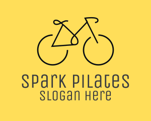 Bicycle Bike Cycling logo design