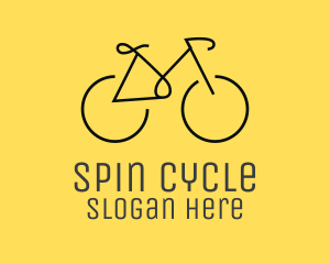 Bicycle Bike Cycling logo design