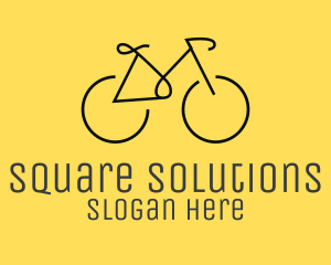 Bicycle Bike Cycling logo design