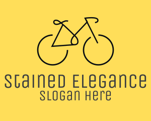 Bicycle Bike Cycling logo design