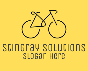 Bicycle Bike Cycling logo design