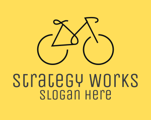 Bicycle Bike Cycling logo design