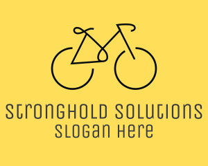 Bicycle Bike Cycling logo design