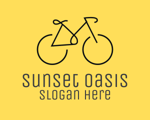 Bicycle Bike Cycling logo design