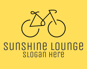 Bicycle Bike Cycling logo design