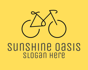 Bicycle Bike Cycling logo design