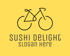 Bicycle Bike Cycling logo design