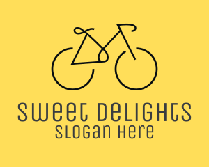 Bicycle Bike Cycling logo design