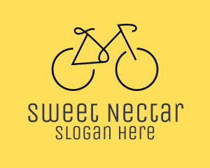 Bicycle Bike Cycling logo design