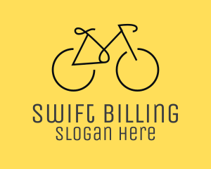 Bicycle Bike Cycling logo design