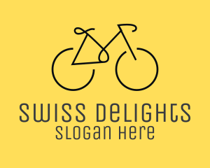 Bicycle Bike Cycling logo design