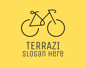 Bicycle Bike Cycling logo design