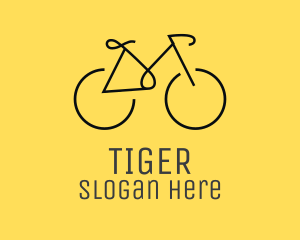 Bicycle Bike Cycling logo design