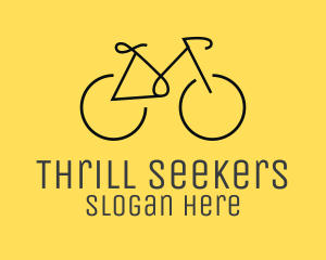 Bicycle Bike Cycling logo design