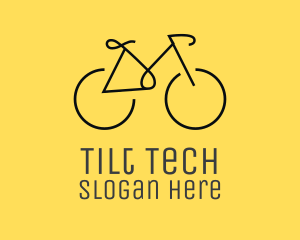 Bicycle Bike Cycling logo design