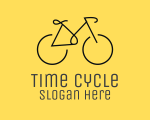 Bicycle Bike Cycling logo design