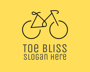 Bicycle Bike Cycling logo design