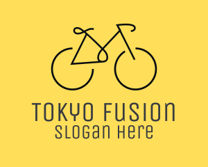 Bicycle Bike Cycling logo design