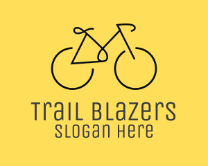 Bicycle Bike Cycling logo design