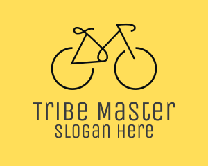 Bicycle Bike Cycling logo design