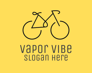 Bicycle Bike Cycling logo design