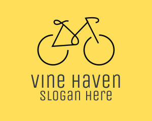 Bicycle Bike Cycling logo design