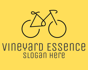 Bicycle Bike Cycling logo design