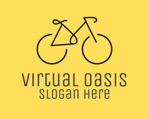 Bicycle Bike Cycling logo design