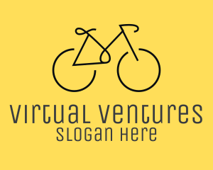 Bicycle Bike Cycling logo design