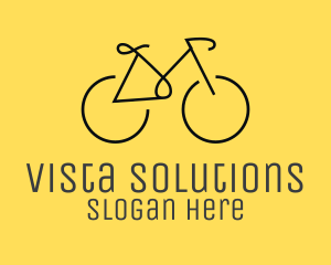 Bicycle Bike Cycling logo design