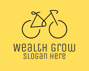 Bicycle Bike Cycling logo design