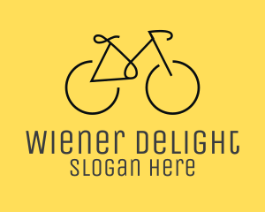 Bicycle Bike Cycling logo design