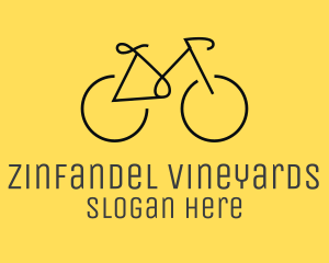 Bicycle Bike Cycling logo design