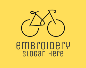 Bicycle Bike Cycling logo design