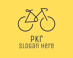 Bicycle Bike Cycling logo design