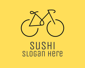 Bicycle Bike Cycling logo design