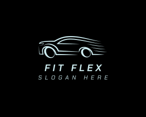 Car Dealer - Fast Car Auto logo design