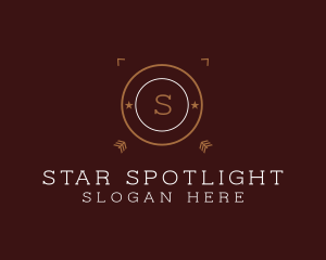 Circle Star Shield logo design