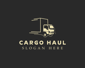 Minimal Speed Truck logo design