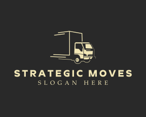 Minimal Speed Truck logo design