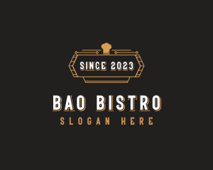 Bistro Gourmet Chef logo design