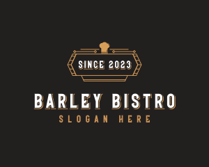 Bistro Gourmet Chef logo design